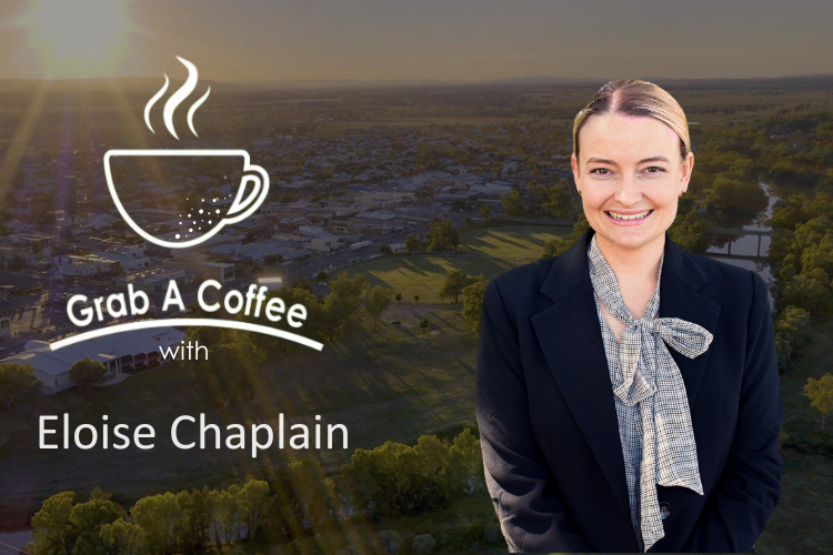 Grab a Coffee With...Eloise Chaplain
